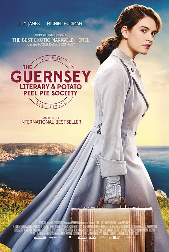 Film Club: The Guernsey Literary Potato and Peel Pie Society, October&nbsp;29th
