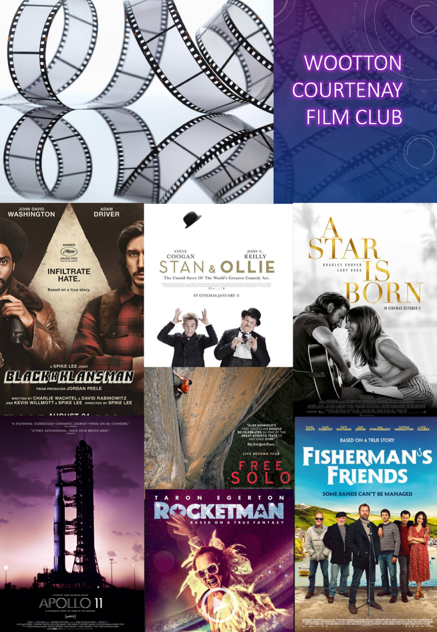 Film Club Season 2 – Dates and&nbsp;Shows