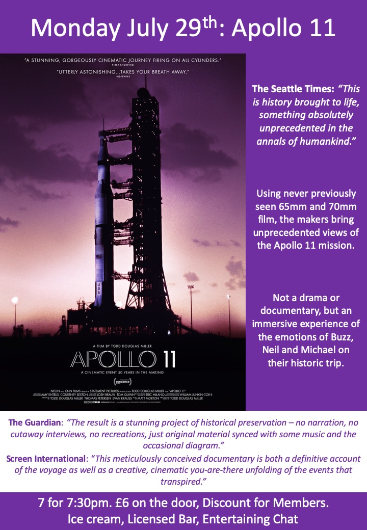 July 29th: Apollo&nbsp;11