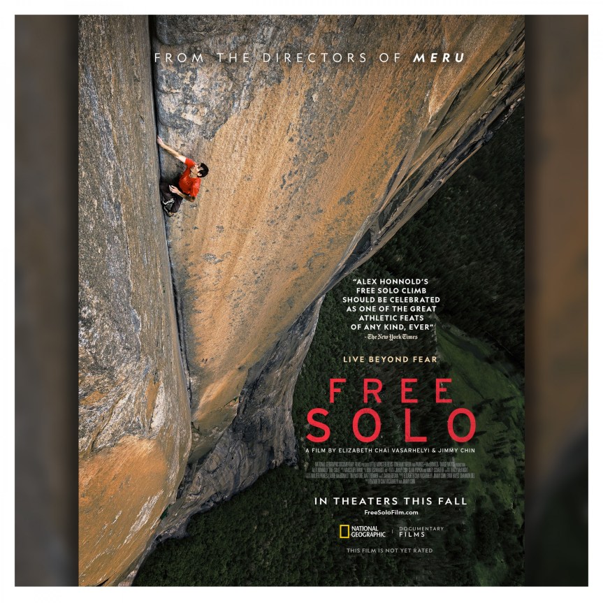 Monday Night is Film Night : Free&nbsp;Solo