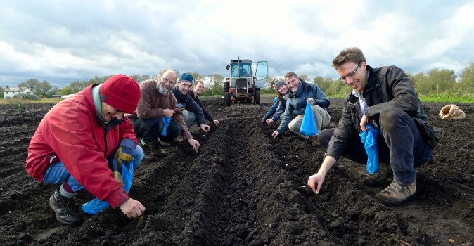 Community Vegetable Garden Scheme and&nbsp;Survey