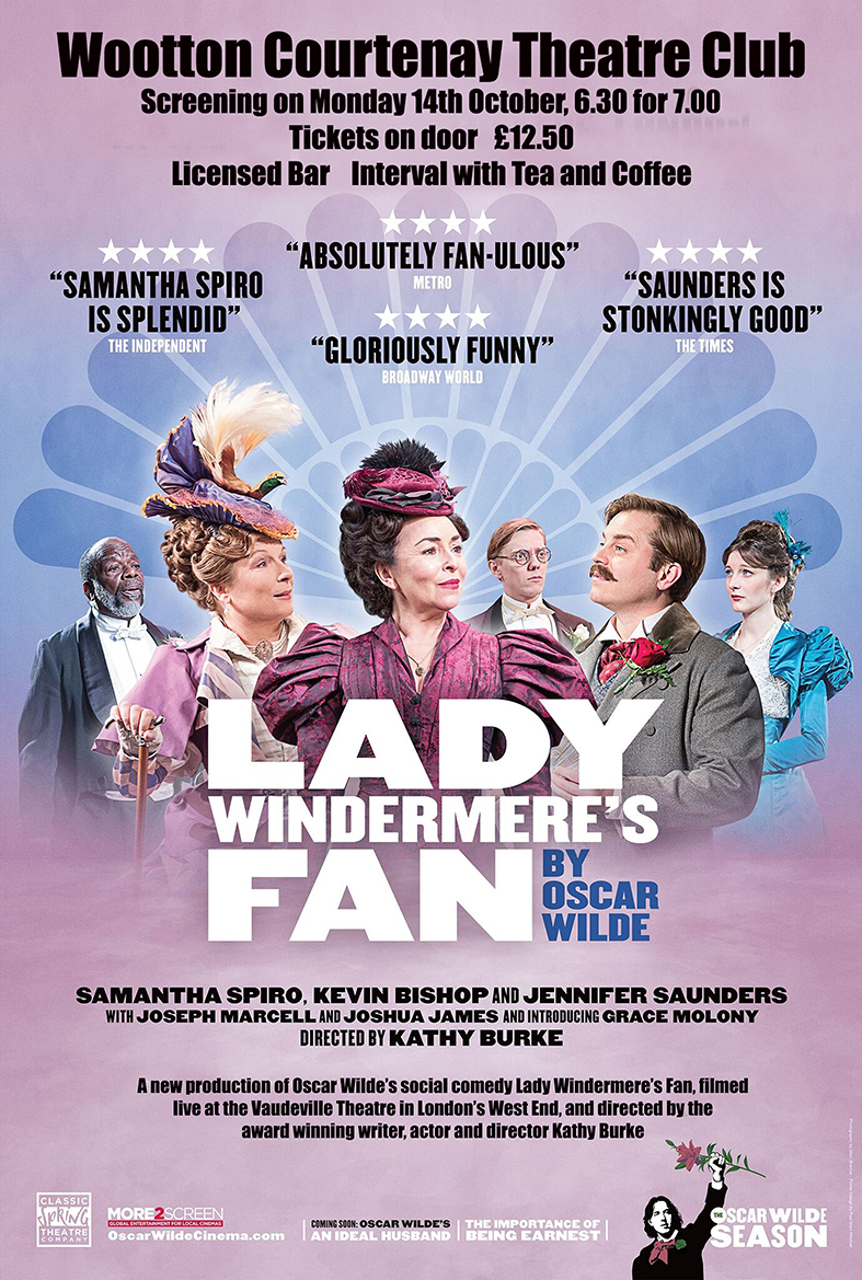 Lady Windermere's Fan Poster
