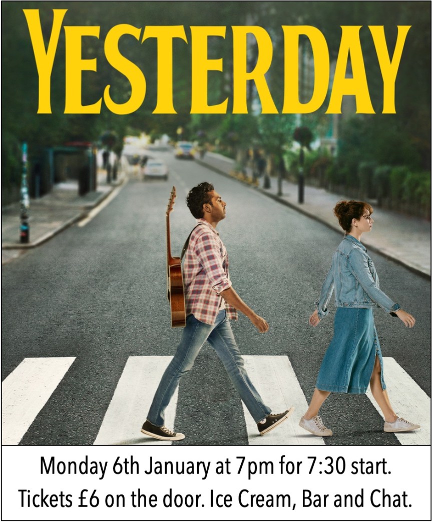 4 Days Until Yesterday : 2020 Film Club&nbsp;Season