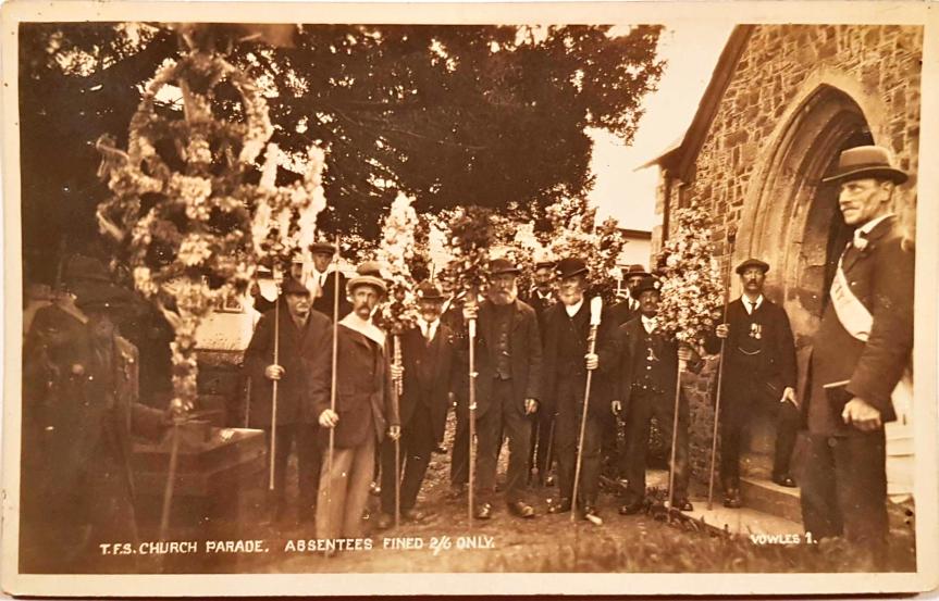TFS Church Parade Vowles from Timberscombe School