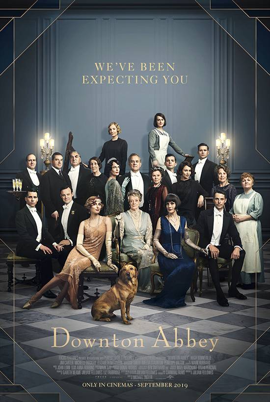 Monday 16th – Downton Abbey at the Village&nbsp;Hall
