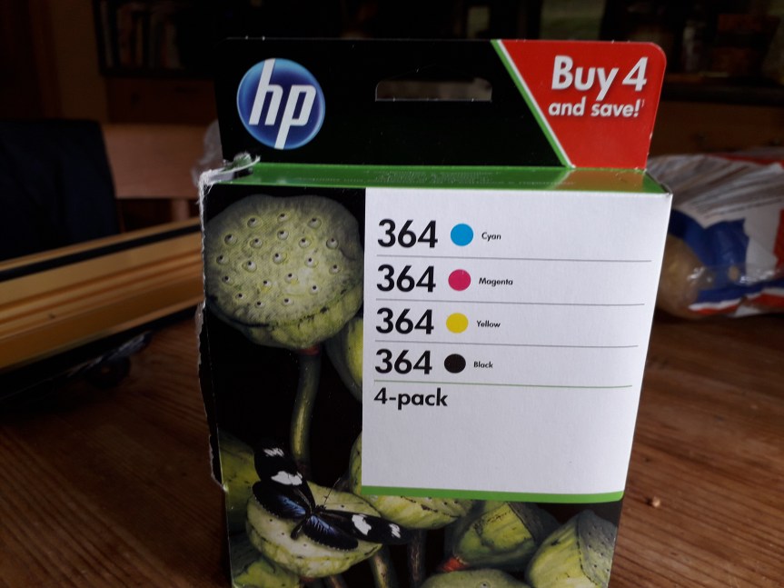 Printer ink