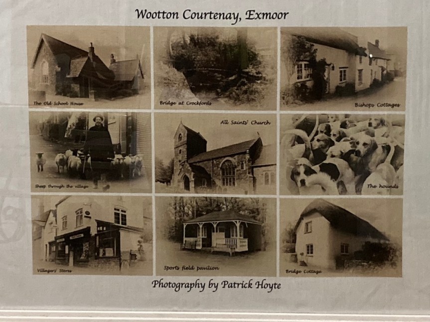 The Wootton Courtenay Tea&nbsp;Towel