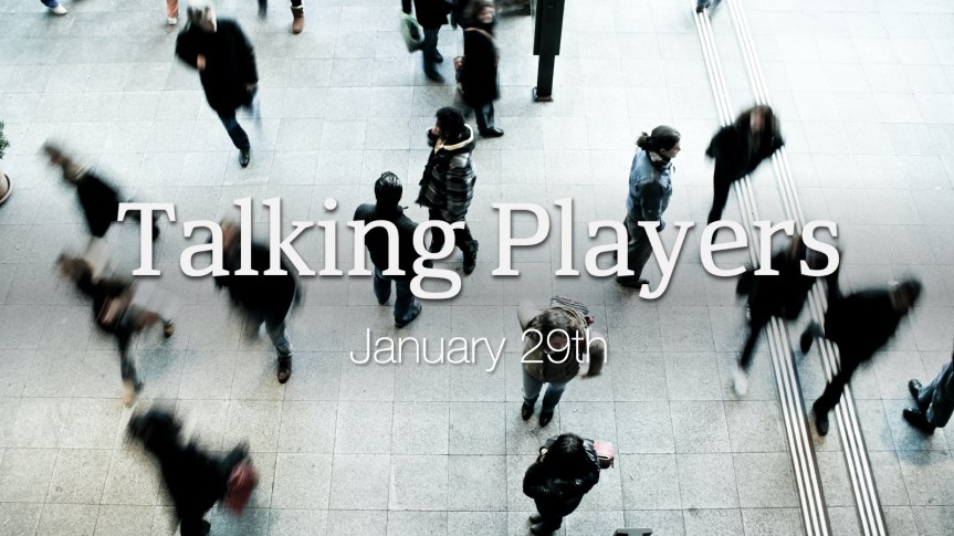Talking Players: Catch Up&nbsp;Recording