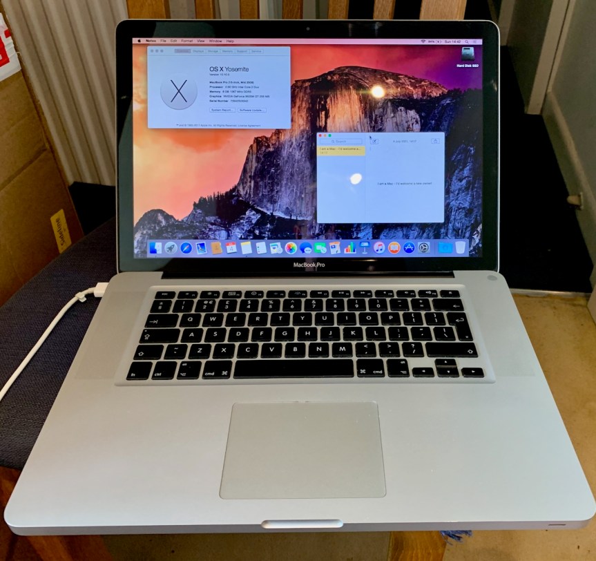 Macbook Pro for&nbsp;Sale