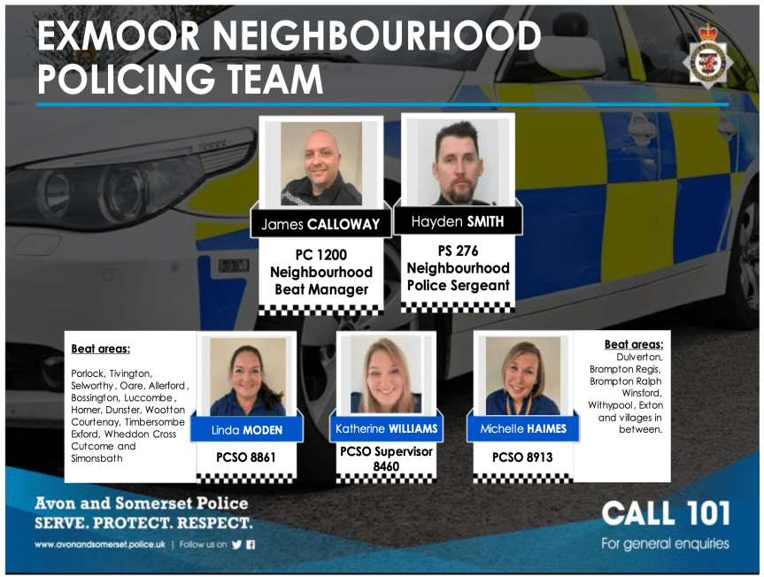 Exmoor police update – March&nbsp;2024