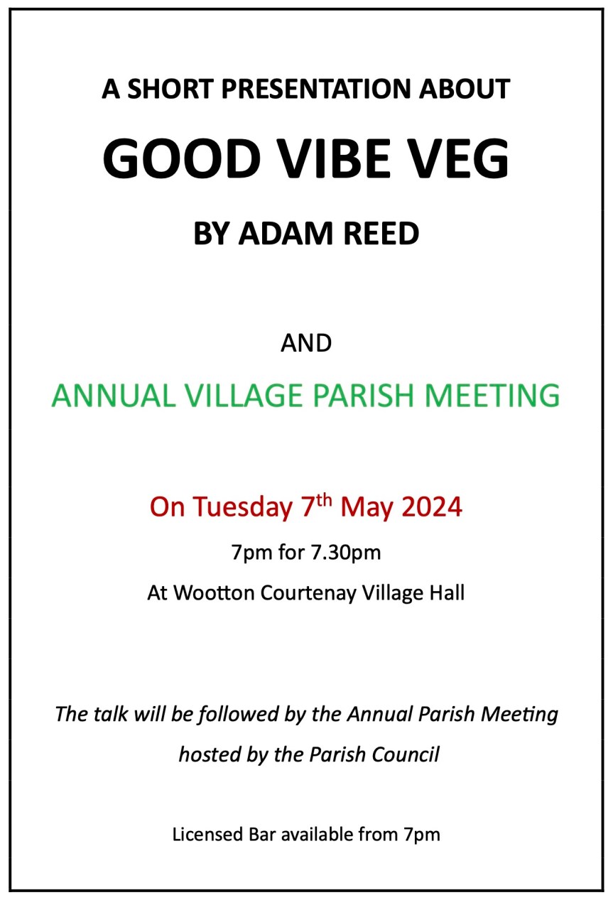 Annual Village Parish&nbsp;Meeting
