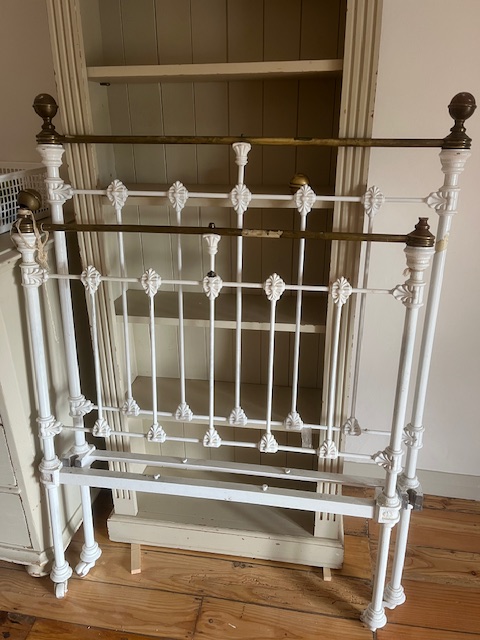 Iron Bedstead For Sale – Wootton Courtenay