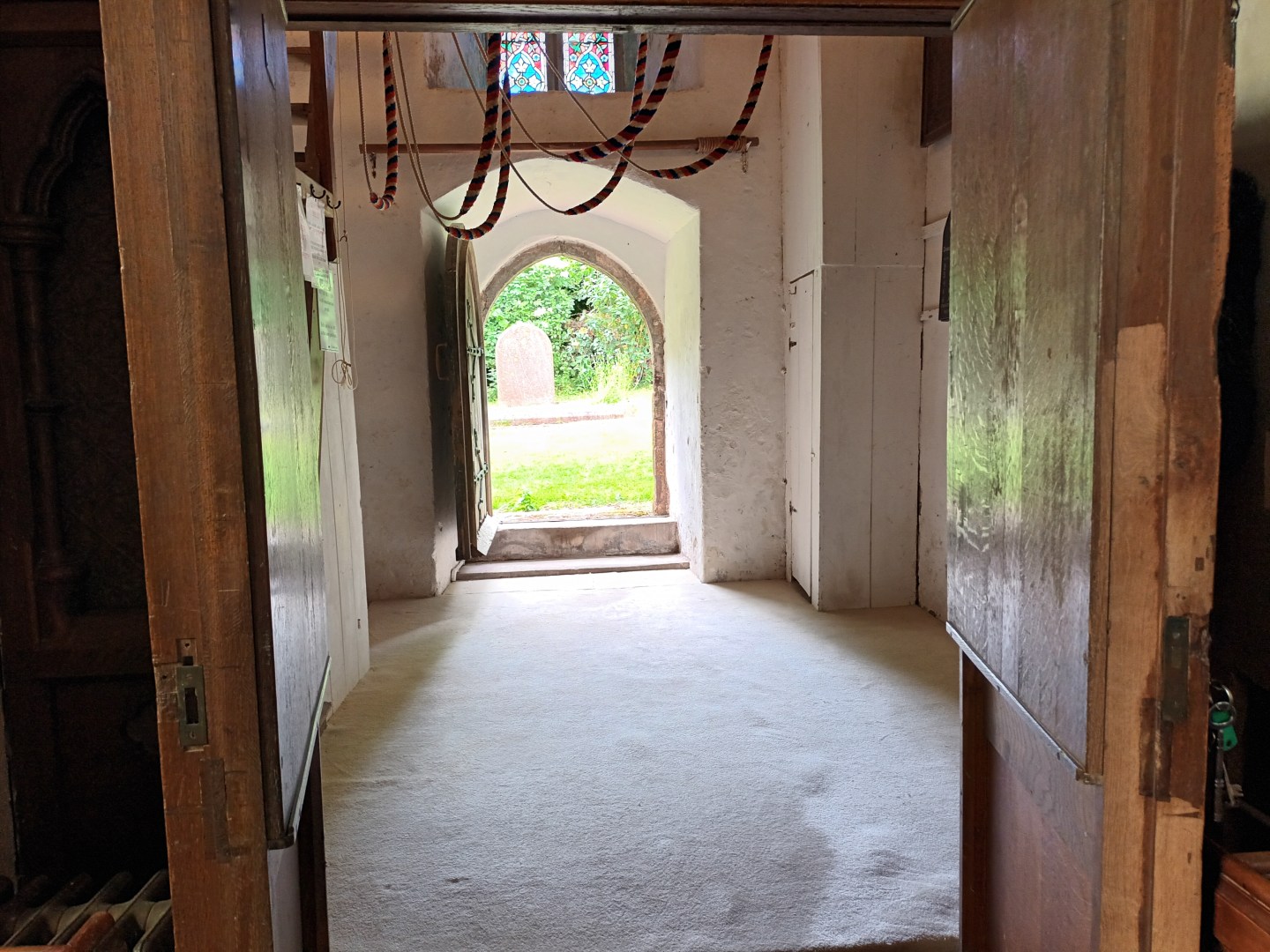 Stretton Ringing Room Church Ringing Room has New Floor β Wootton Courtenay